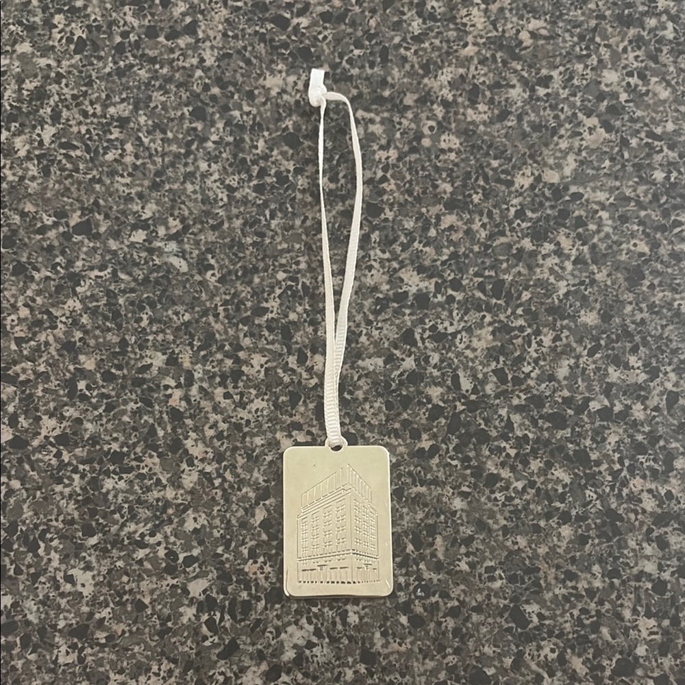 Tiffany & Co. The Landmark 727 Fifth Ave. New York Sterling Silver Charm